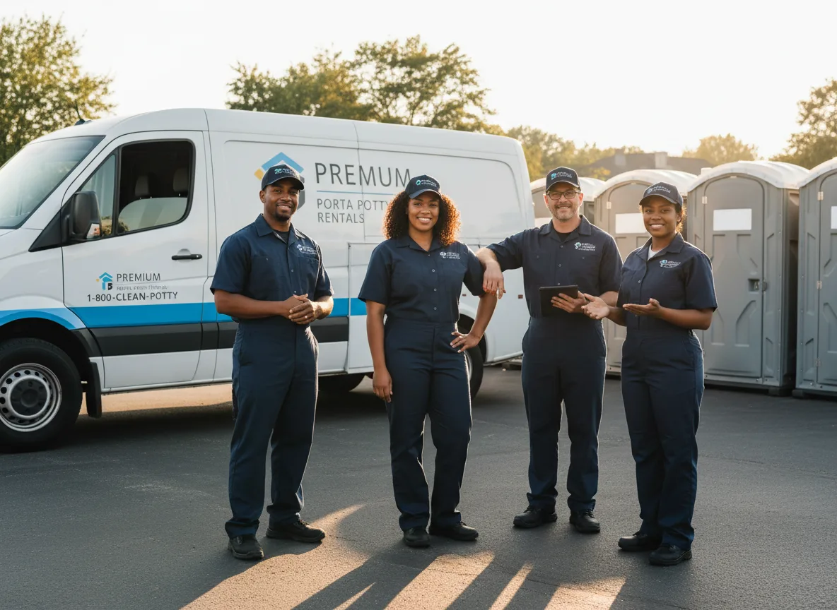 VIP Portable Toilets company in Bear Creek, WI